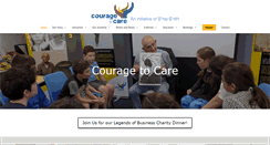 Desktop Screenshot of couragetocare.com.au
